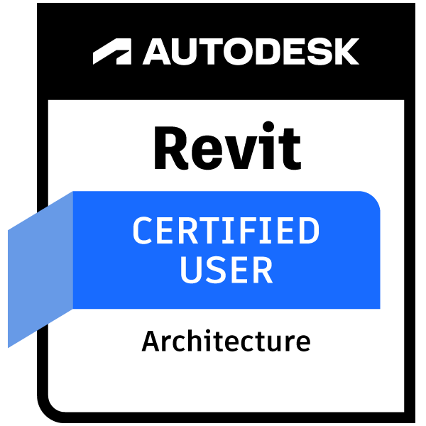 Autodesk Revit — Certified User · Architecture