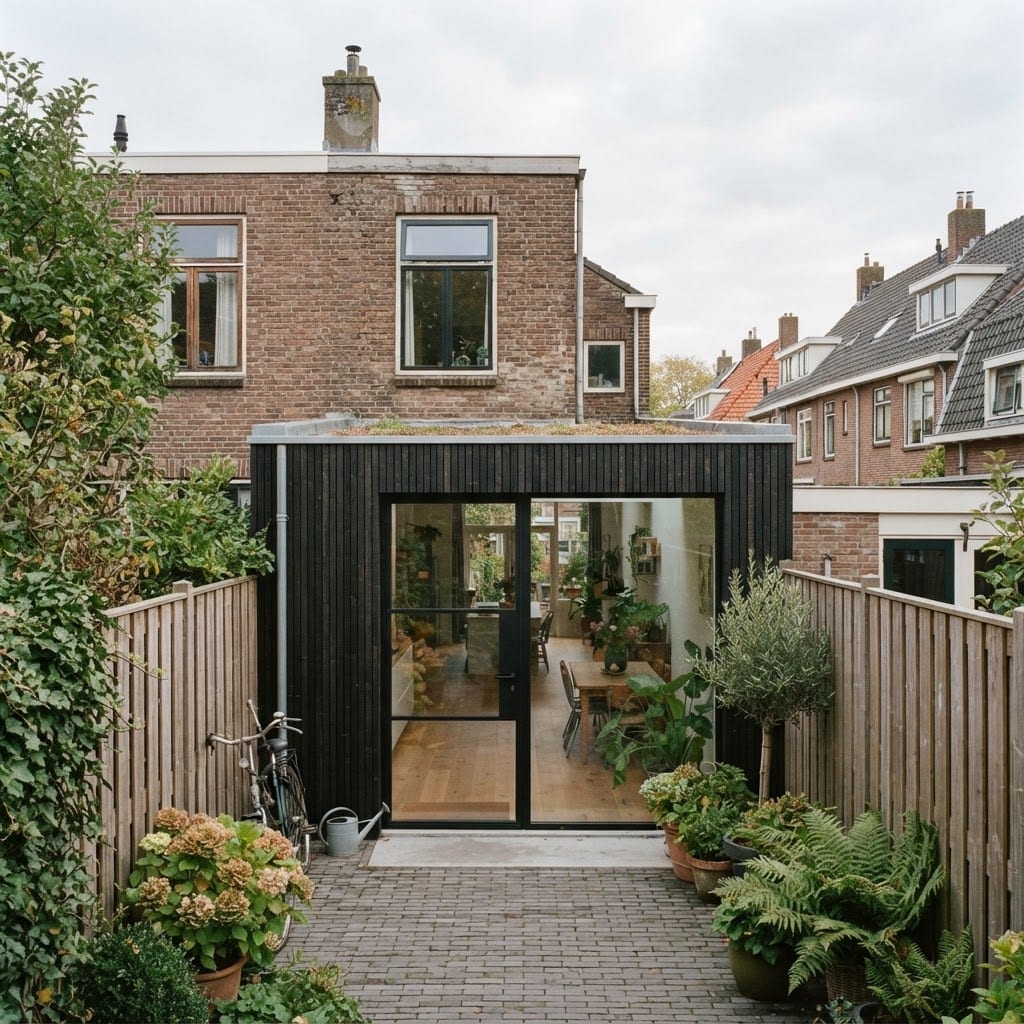 Glazen Aanbouw