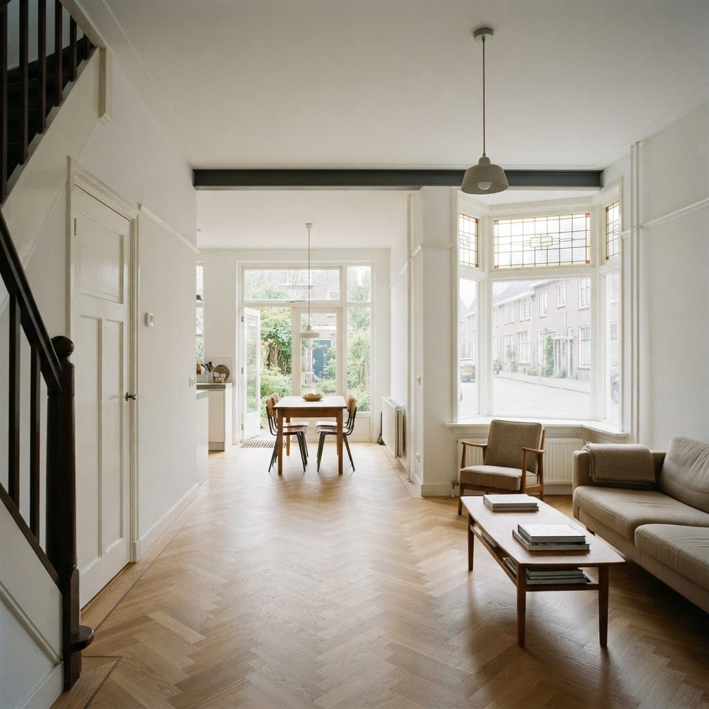 Woonkamer Doorbraak
