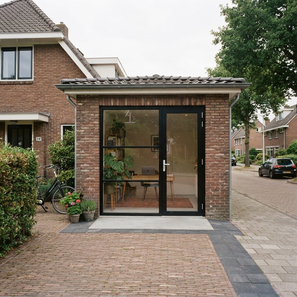 Garage naar Werkkamer